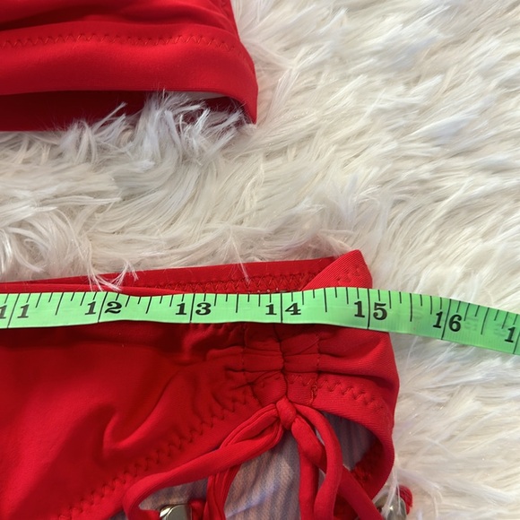 Tommy Hilfiger red string bikini - Picture 3 of 6
